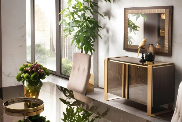 Comò Tavolino Sideboard Armadio Credenza Legno Armadio Sideboards