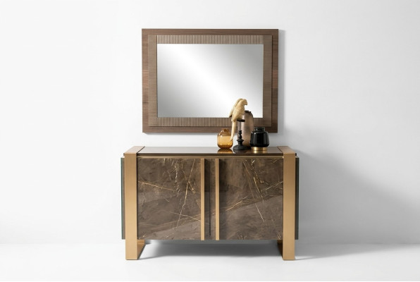 Comò Tavolino Sideboard Armadio Credenza Legno Armadio Sideboards