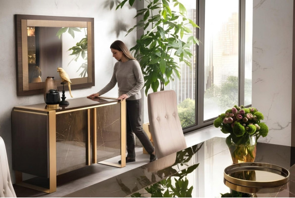 Comodino, design credenza, sideboard, armadio, soggiorno, decorazione, scaffale