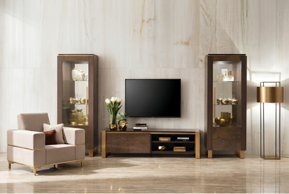 Vetrine Comò Vetrine Armadio Comò in vetro Armadio di design