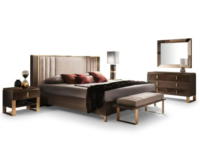Mobili Alassic 3 pezzi set di camera da letto italiana con comodini.