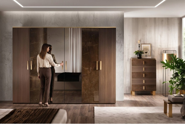 Mobile armadio lucido - Armadi - Mobili per la casa - Mobili in legno