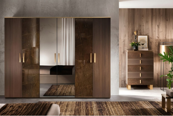 Mobile armadio lucido - Armadi - Mobili per la casa - Mobili in legno