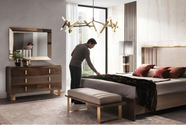 Tavolo Comò classico Specchio Comò Toeletta Camera da letto