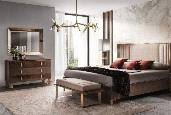 Tavolo Comò classico Specchio Comò Toeletta Camera da letto