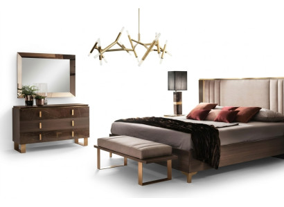 Tavolo Comò classico Specchio Comò Toeletta Camera da letto