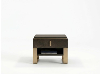 Design Comodino Consolle Metallo Lucido Decorativo Tavoli Consolle Camera da Letto