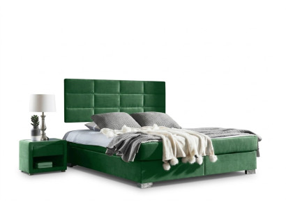 Boxspring Camera da letto Letto di lusso Letti Doppi Mobili Tessuto 140 160 180 x 200 cm