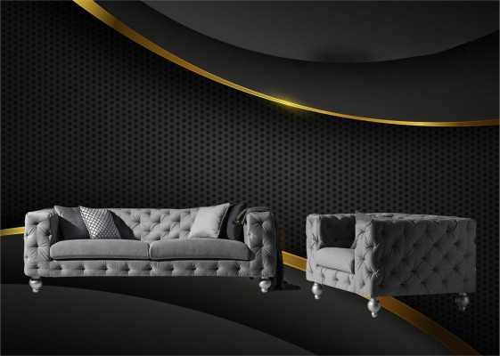 Set completo con 32 posti, divano in tessuto, set di divani di design moderno per il soggiorno.   Set completo di 32 posti, divano in tessuto, set di divani di design moderno per il soggiorno.