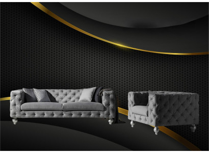 Set completo con 32 posti, divano in tessuto, set di divani di design moderno per il soggiorno.   Set completo di 32 posti, divano in tessuto, set di divani di design moderno per il soggiorno.