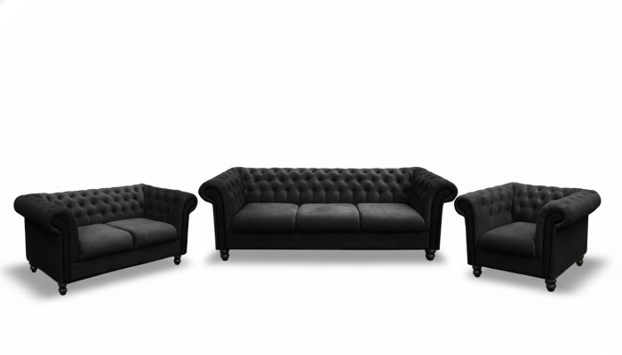 Divano Chesterfield design Mobili del soggiorno Divano 3 posti Divani Sofà