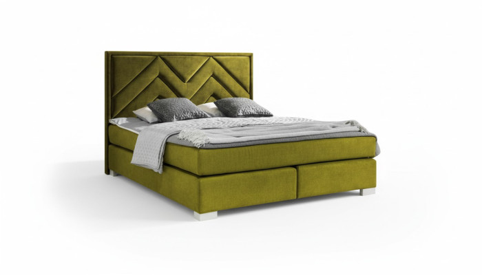 Tessuto letto Design camera da letto Mobili moderni di lusso Letto 160x200 Struttura del letto