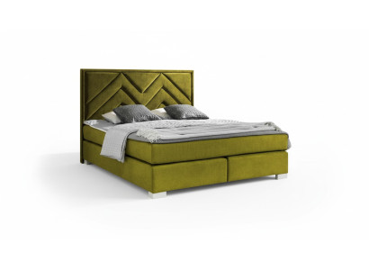 Tessuto letto Design camera da letto Mobili moderni di lusso Letto 160x200 Struttura del letto