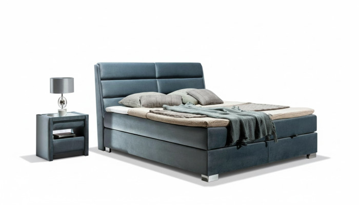 Tessile Per Letto Design Camera Da Letto Mobili Moderni Di Lusso Letti Telaio In Velluto Nuovo