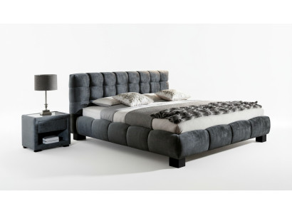 Lussuosa camera da letto Letto Letti classici Mobili moderni Struttura del letto Nuovo