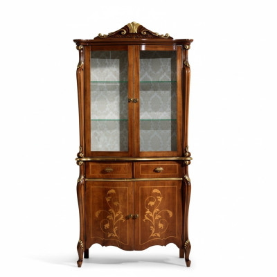 Mobili stile classico Vetrina Armadi soggiorno Design di lusso Mobili italiani Nuovi