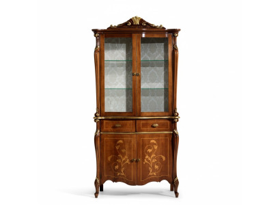 Mobili stile classico Vetrina Armadi soggiorno Design di lusso Mobili italiani Nuovi