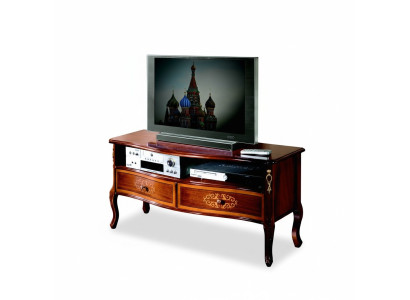 Mobile tv Lowboard rtv Armadio Tavolo Soggiorno Legno Mobili Classici Nuovi
