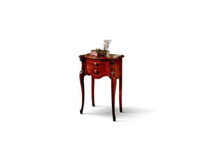 Tavolo consolle marrone, mobili in legno, mobili italiani, stile mobili barocchi, mobili di design nuovi.