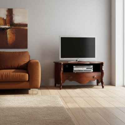 Mobile porta TV Basso mobile TV Armadio Mobili italiani Soggiorno Legno Legno massiccio
