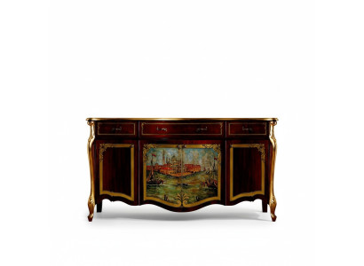 Mobili di design di lusso Buffet Barocco Comò credenza xxl Design italiano nuovo