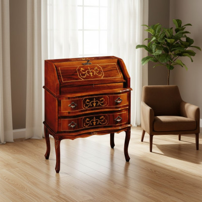 Tavolo scrivania di lusso, mobili da ufficio di lusso in legno, scrivanie da ufficio.   Relazione ufficio scrivania lusso, mobili da ufficio lusso in legno, scrivanie hjemmekontor.