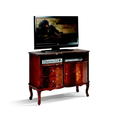 Mobile porta TV basso, mobile porta TV, armadio Mobili italiani in legno per il soggiorno Mobili in legno Nuovi