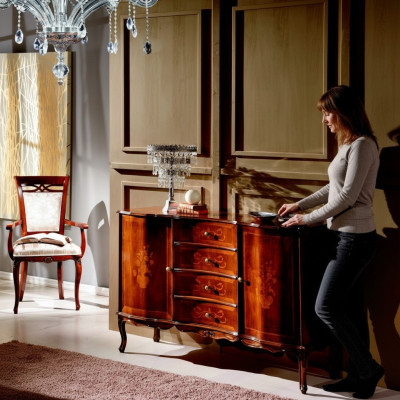 Mobiletto credenza cassettiere mobili in legno credenze di lusso console di design