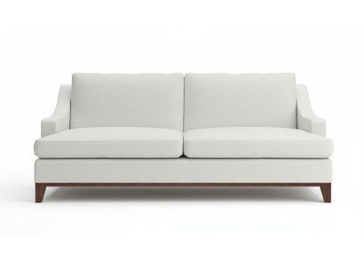 Divano beige con bottoni Stile americano Divano Imbottitura Sedile Divani Divani di lusso Nuovo