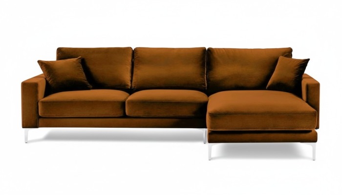 Tessuto Soggiorno Design Divani Imbottiti Divano Arancione Divano Angolare Divani Italiani