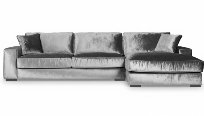 Divani angolari grigi design divani divani imbottiti italiani per il soggiorno