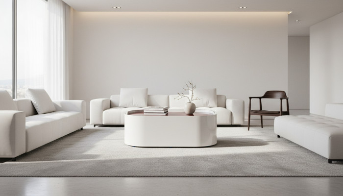 Tavolino da salotto design moderno in legno bianco di lusso nuovo tavolo creativo per il soggiorno
