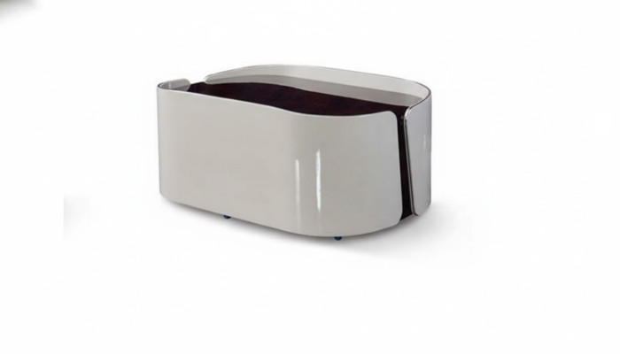 Tavolino da salotto design moderno in legno bianco di lusso nuovo tavolo creativo per il soggiorno