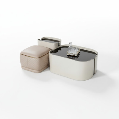 Tavolino da salotto Tavoli Moderni Mobili design creativo soggiorno in legno di lusso Nuovo tavolo