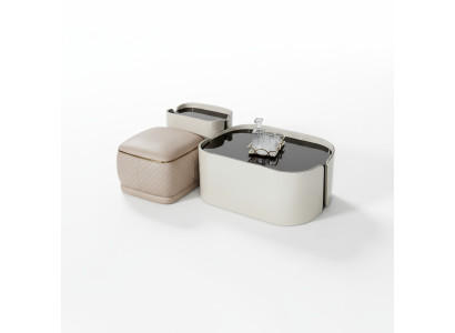 Tavolino da salotto Tavoli Moderni Mobili design creativo soggiorno in legno di lusso Nuovo tavolo