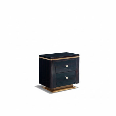 Comodini consolle tavolino da notte, design moderno, mobili di lusso per la camera da letto.