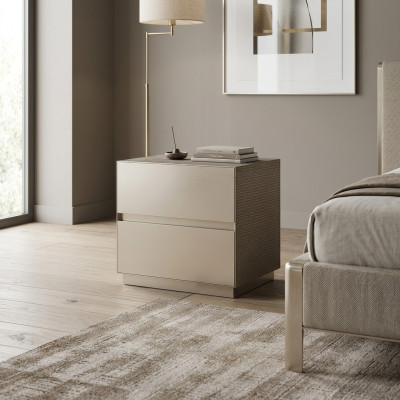 Comodino moderno design mobili in legno di lusso consolle tavolini da salotto camera da letto