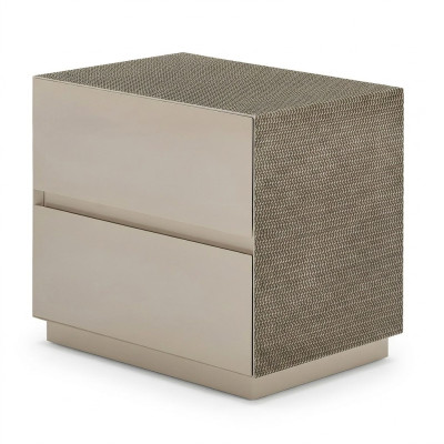 Comodino moderno design mobili in legno di lusso consolle tavolini da salotto camera da letto