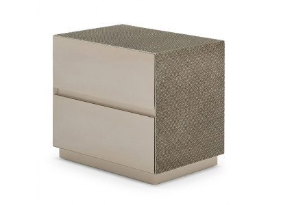 Comodino moderno design mobili in legno di lusso consolle tavolini da salotto camera da letto