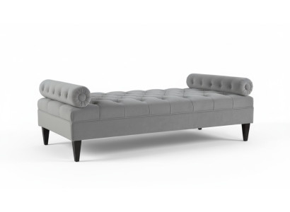 Chaiselongue Divano di design moderno Letto Mobili Nuovo Soggiorno Tessuto Chesterfield