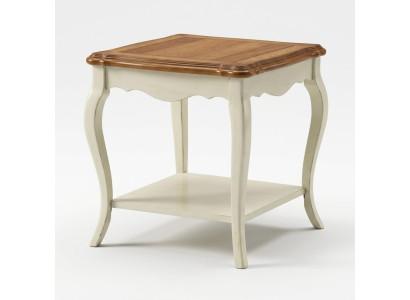 Design Tavolino classico in legno per soggiorno, divano, mobili nuovi