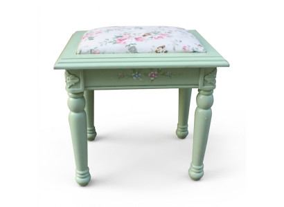 Textile Pouf Divano Pouf Imbottito Puf Poggiapiedi Pouf Sedile in Legno Nuovo