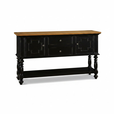 Comò credenza consolle armadio guardaroba credenza mobile design nero