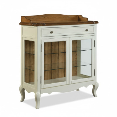 Armadio da soggiorno, vetrina classica, vetrina, credenza, madia nuova.