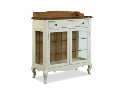 Armadio da soggiorno, vetrina classica, vetrina, credenza, madia nuova.