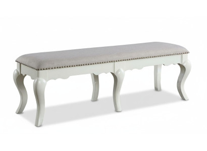Sgabello Poltrona TV Design Imbottito Poggiapiedi Tessile Classico Nuovo Pouf