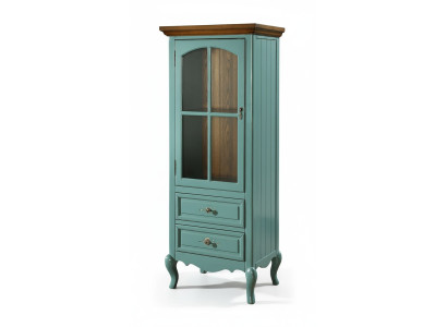 Vetrina credenza vetro armadio cassettiera armadietti mobili in legno veri cassettiere