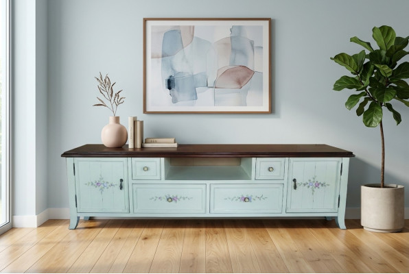 mobile tv in stile country casa classico mobile porta tv basso scaffale nuovo sideboards