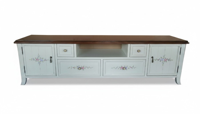 mobile tv in stile country casa classico mobile porta tv basso scaffale nuovo sideboards