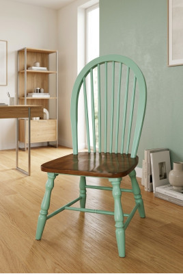 Design Sedia Poltrona Set Sala da pranzo Imbottitura Arredamento country Sedie Design